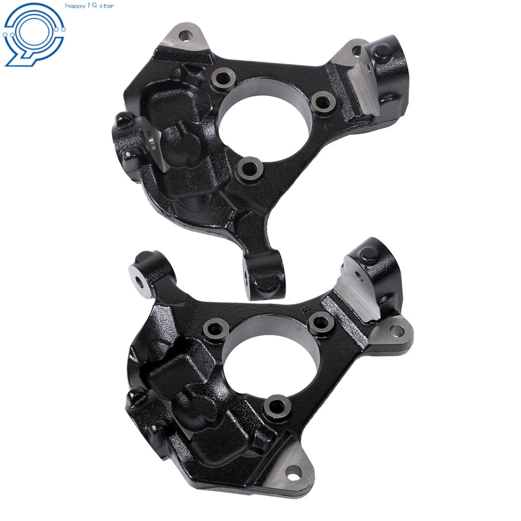 Set of 2 Front Suspension Steering Knuckles for Cadillac Escalade EXT (2007-2013)