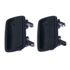 2pc Outer Door Handle Black for Suzuki Vitara (1988–1998)