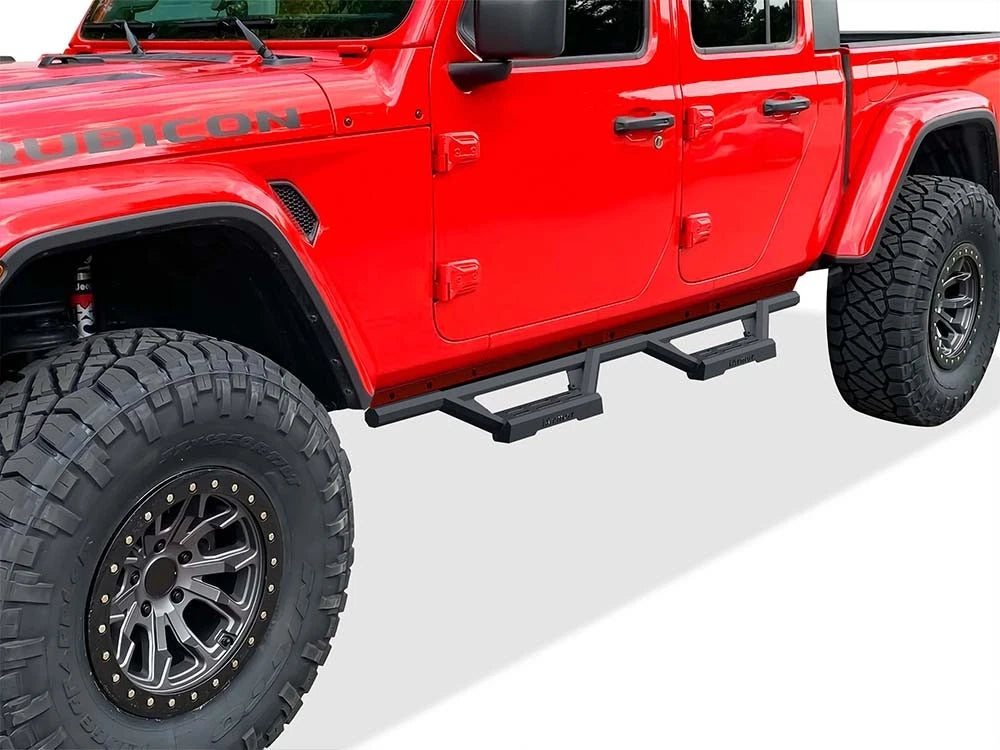 Stainless Steel Drop Armor for Jeep Gladiator (2020-2026)