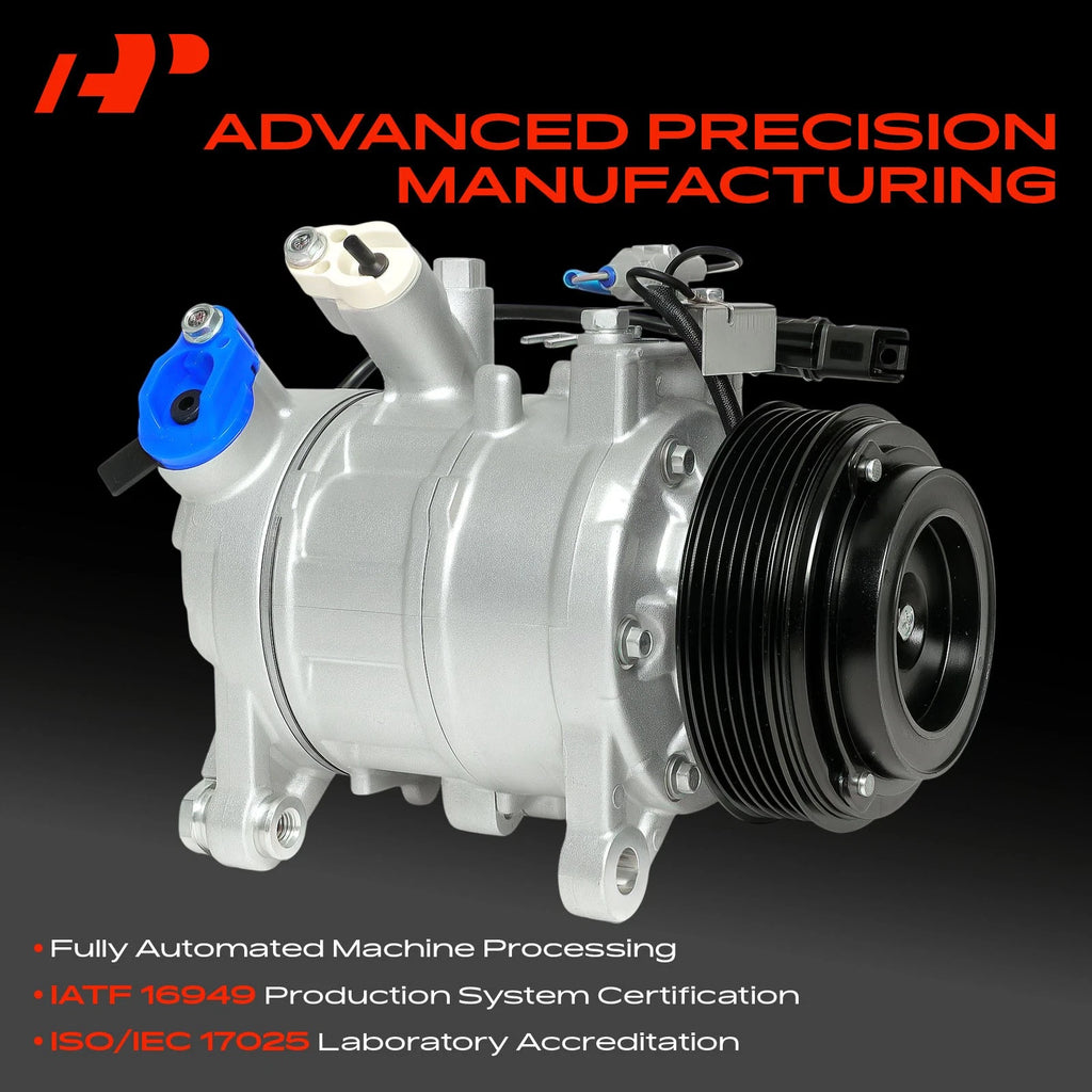 A/C Compressor with Clutch for BMW X1 X4 Z4 (2012–2016) 2.0L