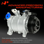 A/C Compressor with Clutch for BMW X1 X4 Z4 (2012–2016) 2.0L