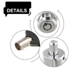 Zinc Alloy 19mm Tubular Push Lock for LED Advertising