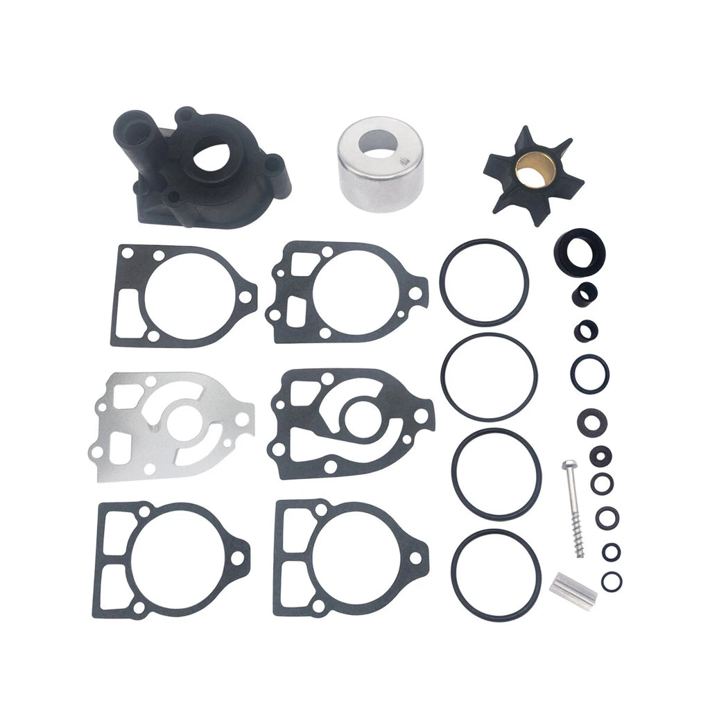Water Pump Impeller Kit for Mercury V 150 175 200 225 HP Outboards (46-96148A8)