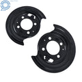 Set of 2 Rear Brake Backing Plates for Ram Truck 2500 3500 (2009–2010)