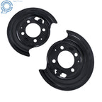 Set of 2 Rear Brake Backing Plates for Ram Truck 2500 3500 (2009–2010)