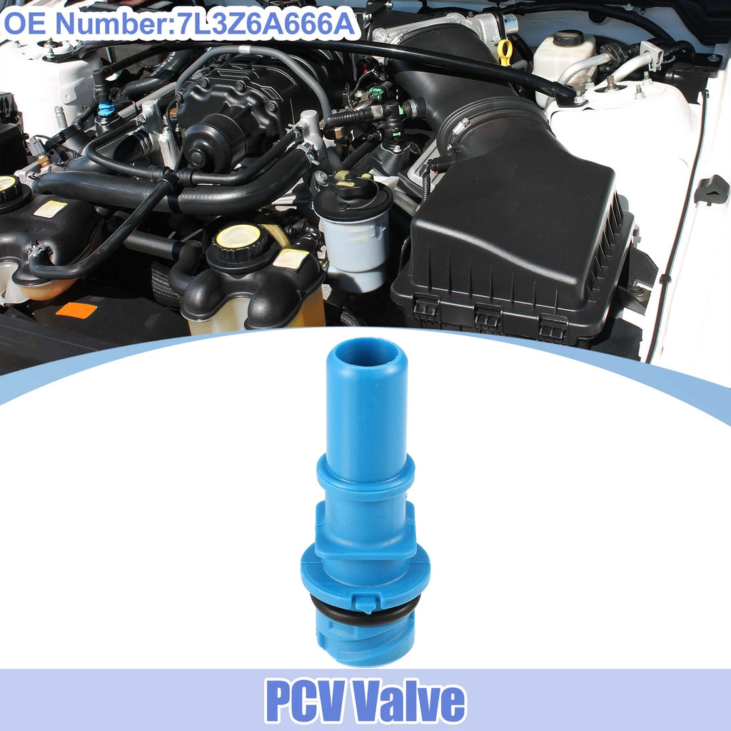 PCV Valve Fitting for Ford E-150 E-250 Lincoln Town (2007–2014) No. 7L3Z6A666A