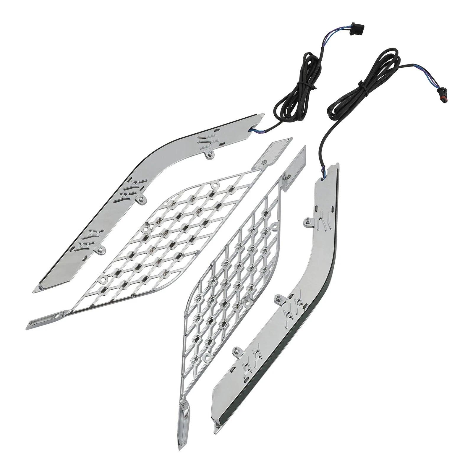 LED Radiator Grill Panel Lights for Honda Goldwing Tour DCT (2018–2023)