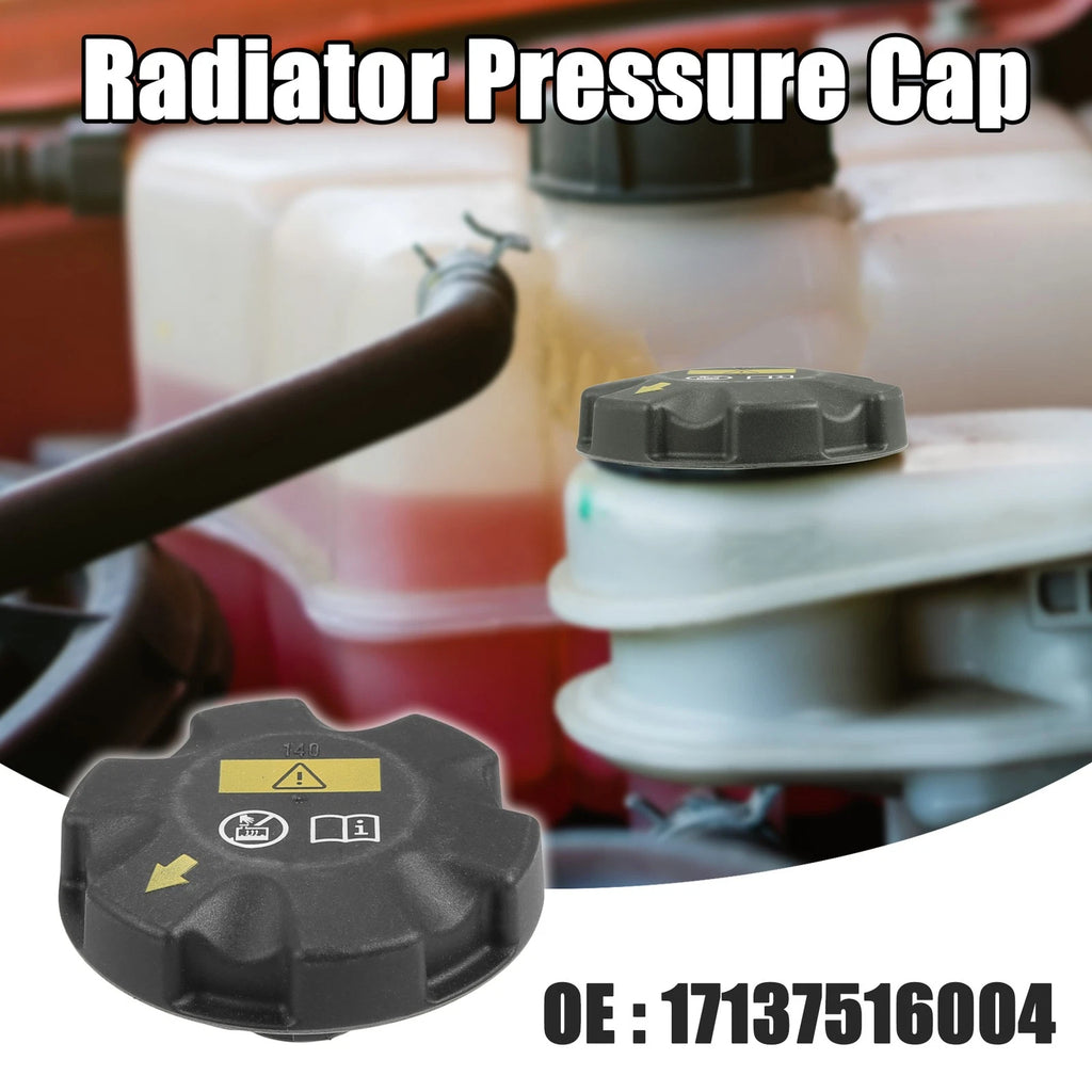 Radiator Pressure Coolant Reservoir Overflow Tank Cap for BMW 525i (2004–2007)