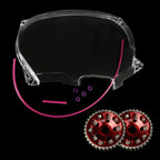 Clear Cam Gear Timing Belt Cover for Mitsubishi Evolution (EVO 4-8)