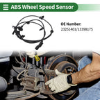 ABS Wheel Speed Sensor No. 23251401 for Buick Envision (2014–2019)