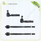 Set of 4 Tie Rod Ends for Scion tC (2005–2010)
