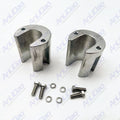 Transom Zinc Trim Cylinder Anode for Mercruiser Bravo (806190Q1, 806190T1)