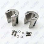 Transom Zinc Trim Cylinder Anode for Mercruiser Bravo (806190Q1, 806190T1)