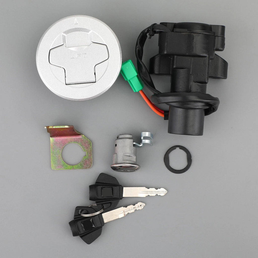 Ignition Switch & Fuel Gas Cap Lock Set for Suzuki GSX150 GIXXER155 (2016–2018)
