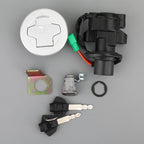 Ignition Switch & Fuel Gas Cap Lock Set for Suzuki GSX150 GIXXER155 (2016–2018)