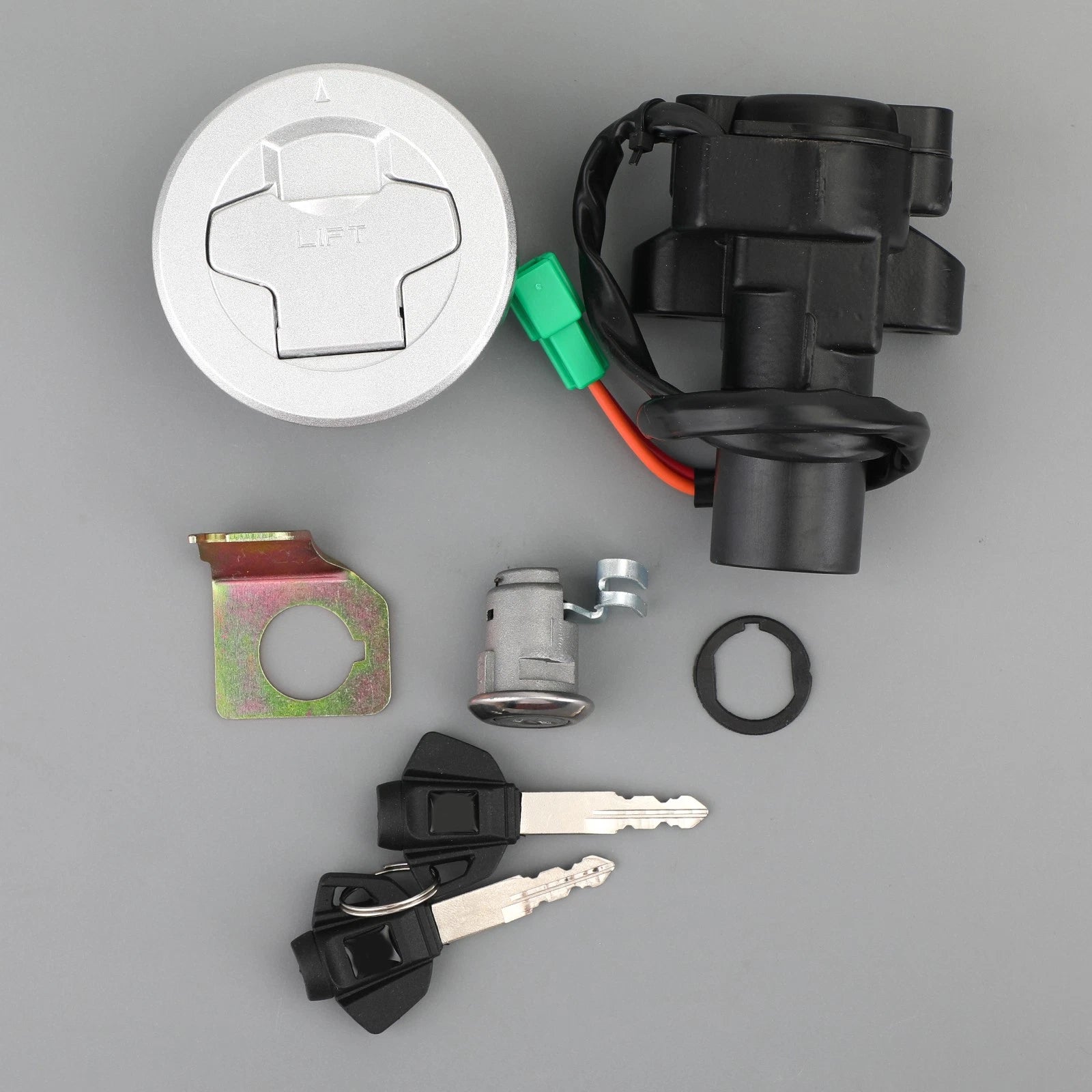 Ignition Switch & Fuel Gas Cap Lock Set for Suzuki GSX150 GIXXER155 (2016–2018)