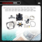 Water Pump Impeller Kit for Johnson Evinrude 35-60 HP