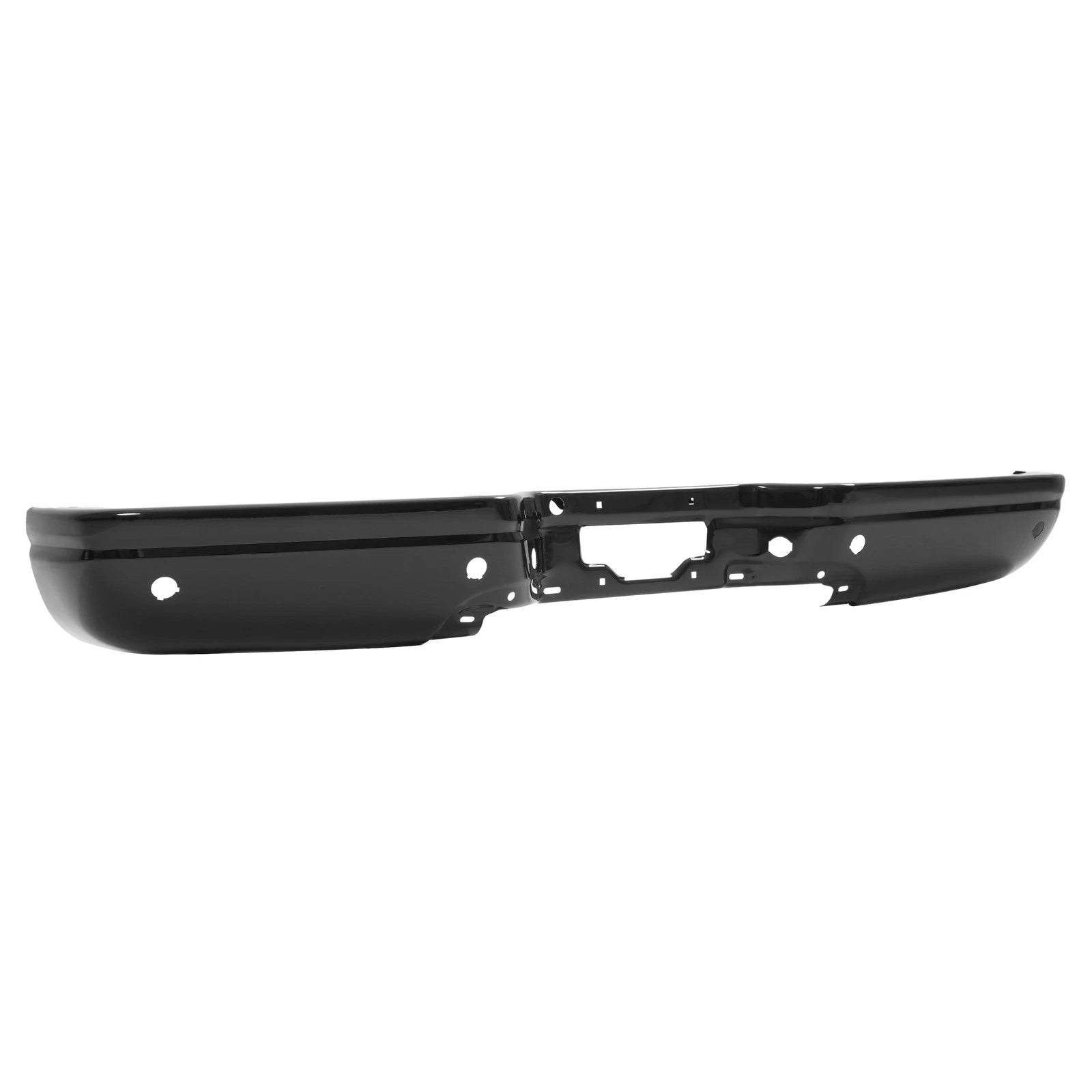 Rear Step Bumper Face Bar with Sensors for Ford F-250/F-350 Super Duty (2001–2007)