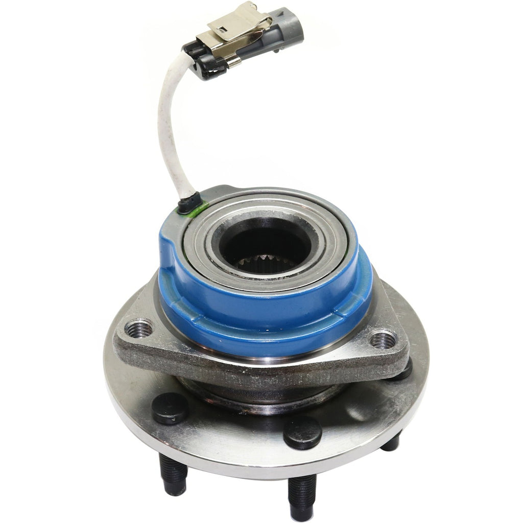 Set of 2 Wheel Hubs for Cadillac CTS (2004–2007) Rear 6 Lug with Bearing & Sensor