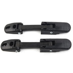 Set of 2 Premium Hood Latch Assembly w/Brackets for 315-5502 315-5503