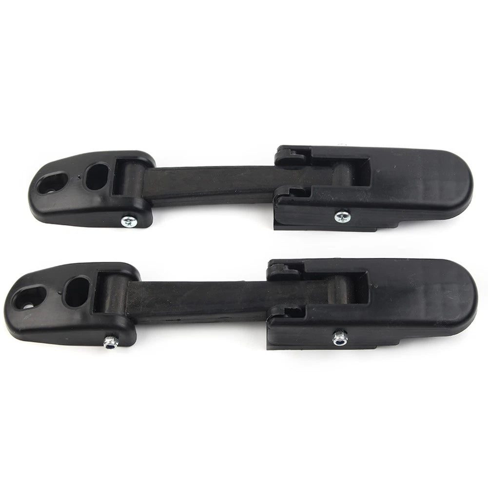 Set of 2 Premium Hood Latch Assembly w/Brackets for 315-5502 315-5503