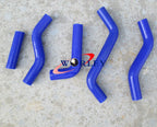 Silicone Radiator Hose for Suzuki RMZ250 2007-2009 - Yellow