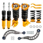 Coilover Springs Kit + Rear Upper Camber Arms for Honda Civic (2006–2011)