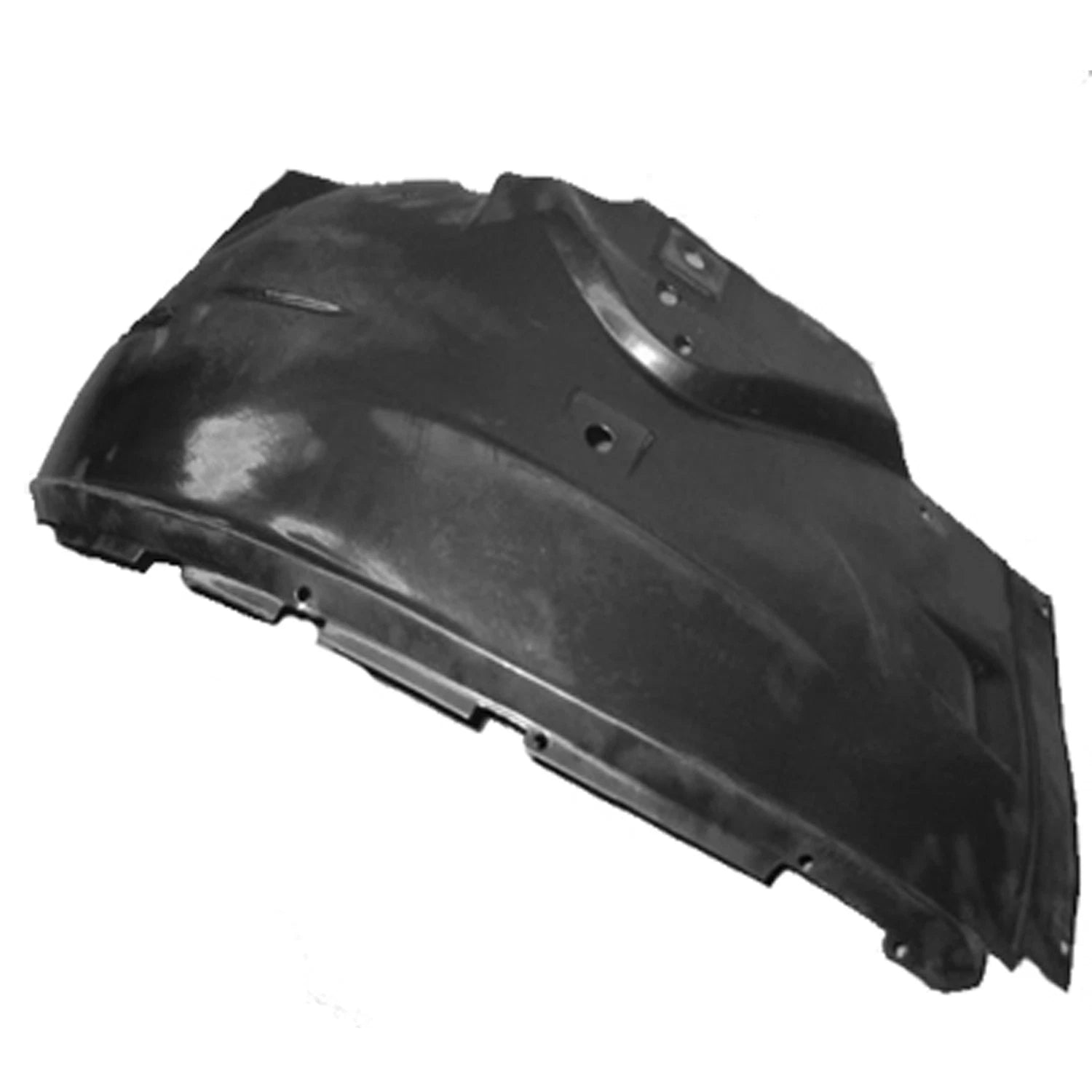 Replacement Passenger Side Front Inner Fender Liner for Toyota Tacoma (2005–2015)