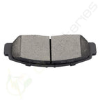 Set of 4 Brake Rotors and Ceramic Pads for Acura TSX (2004–2008) & Honda Accord (2003–2007)
