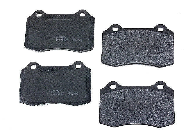 Rear Brake Pad Set for Jaguar Super V8 (2005) GS753BV
