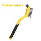 7in Stainless Steel Wire Brush for Automotive Cleaning
