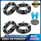 4PCS 1 Inch 5x4.5 Wheel Spacers for Ford Ranger Mustang (2000–2024)