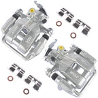 2X Rear Brake Calipers with Bracket for Acura TSX (2009–2014)