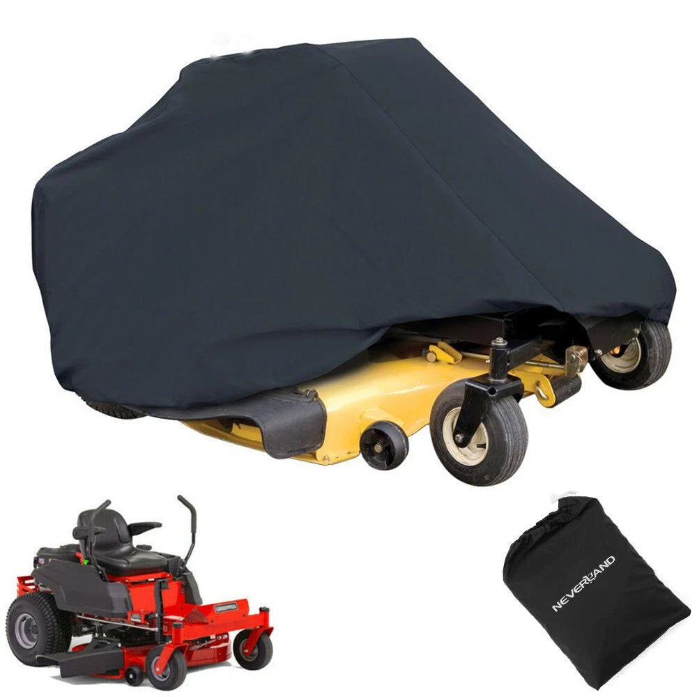 Riding Lawn Mower Cover for 30" Deck (Waterproof, Dust, UV Protection)