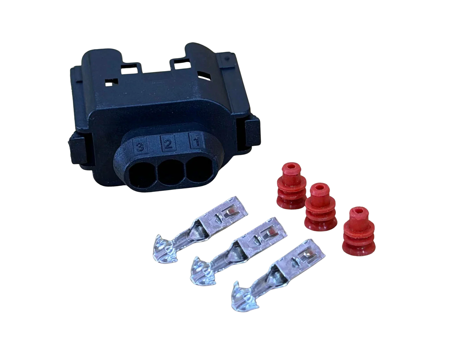 3 Pins Wiring Harness Connector Plug for Vehicle