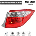 Passenger Side Tail Light Assembly for Toyota Corolla (2014â2016)