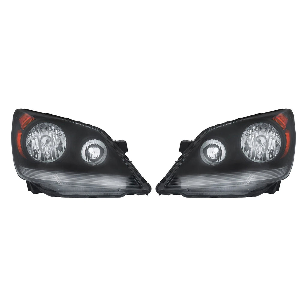 Headlight Assembly for Honda Odyssey (2005–2010) Projector Halogen