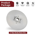 Rear Brake Rotor Disc for Polaris Sport 400L / Scrambler 400 (1994–1998)