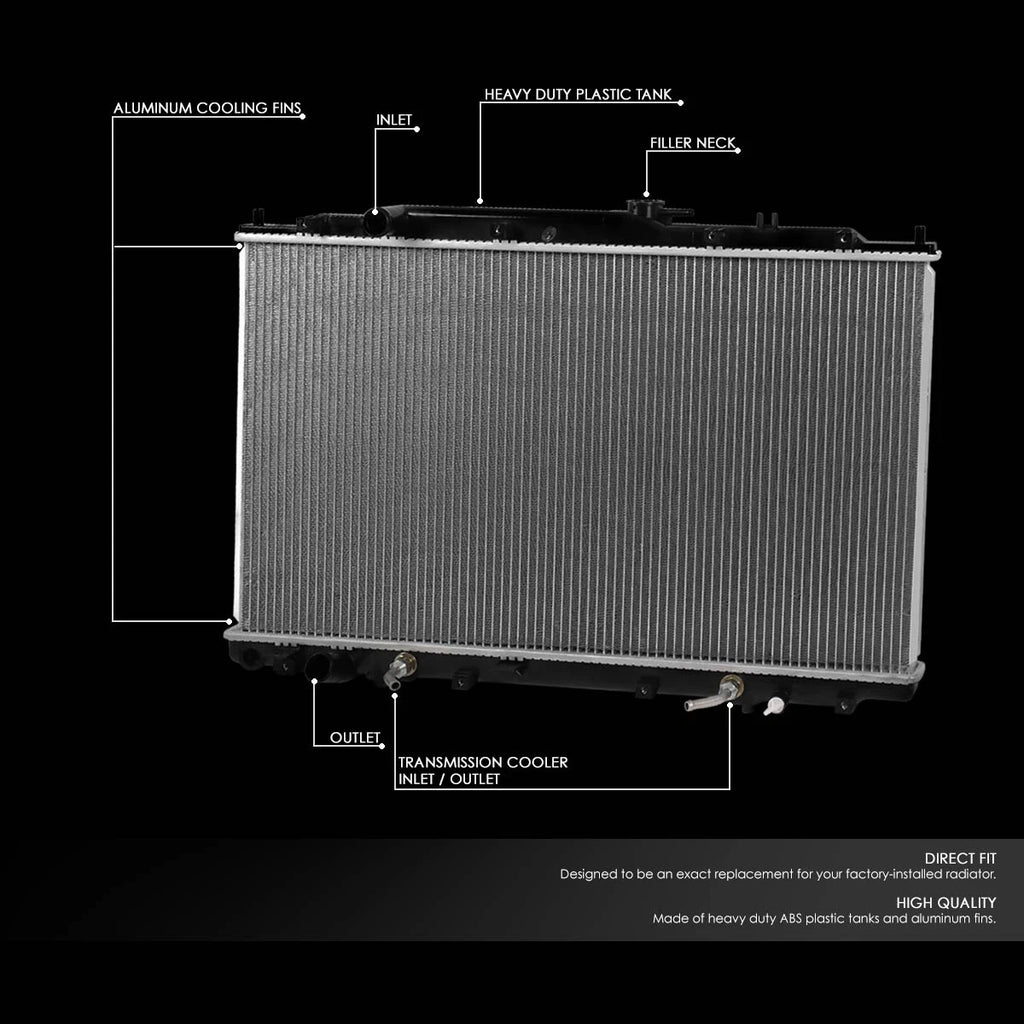 Cooling Radiator for Honda Odyssey 1999–2004, Isuzu Oasis 1999, DPI 2270
