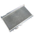 2Row Aluminum Racing Radiator with Fan Shroud for Subaru Impreza WRX STI (2002–2007)