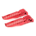 Red Rear Foot Rests Pedals for BMW S1000RR S1000R HP4 (2010-2018)