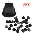 25X Trunk Lid Trim Clips for Volvo S40 S60 S80 (2000–2016)