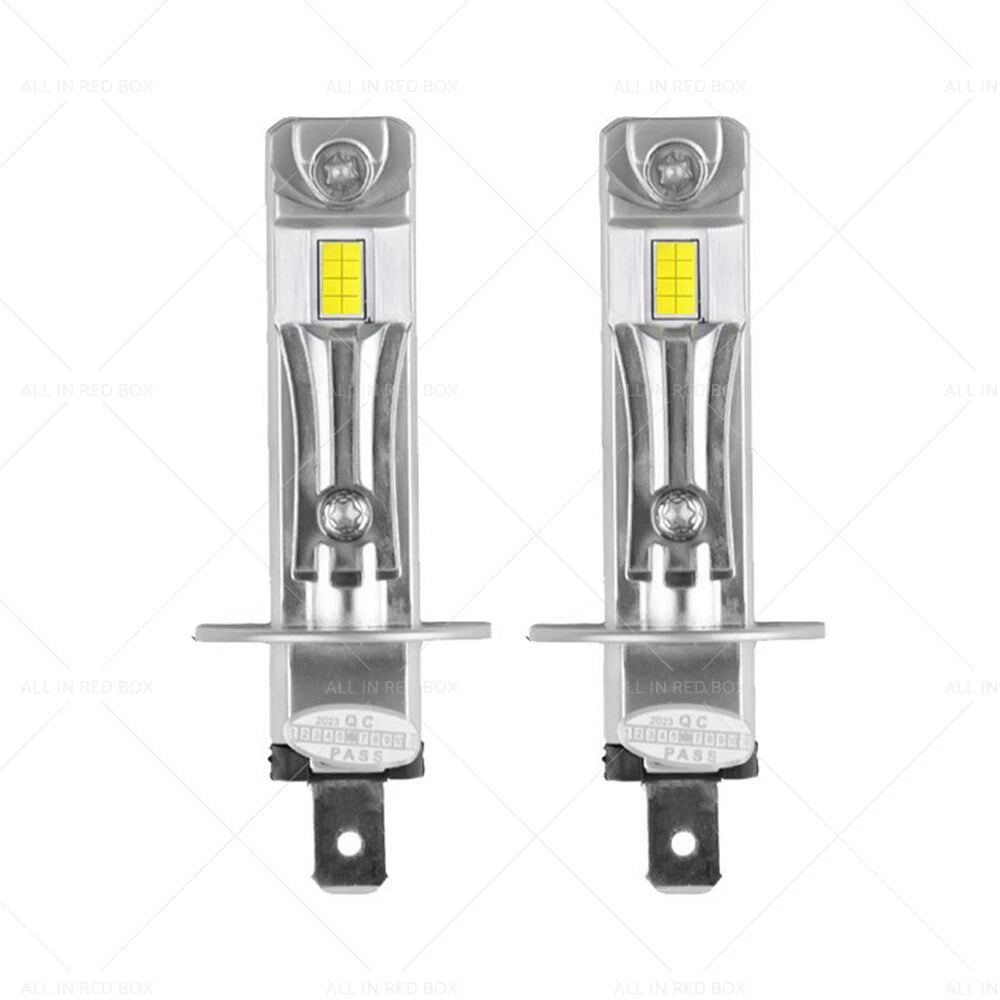H1 LED Headlight Kit 220W 35000LM for Cars (High Low Beam 6000K)