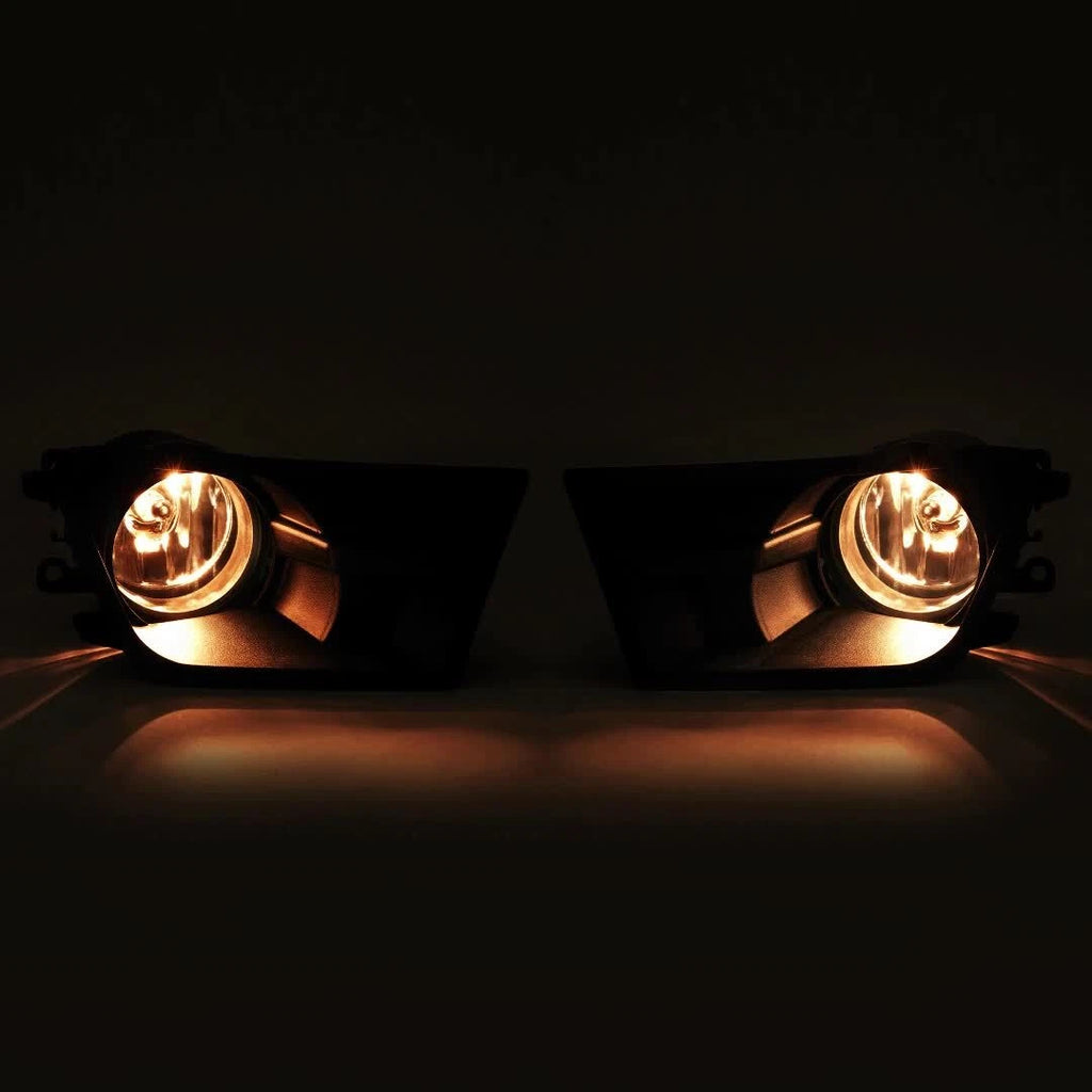 Bumper Fog Lights with Bezel & Bulbs for Ford Mustang (2010-2012)