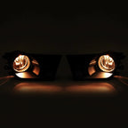 Bumper Fog Lights with Bezel & Bulbs for Ford Mustang (2010-2012)