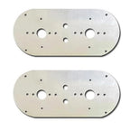 Watermelon Lamp Mounting Plate for Peterbilt 359 379 389