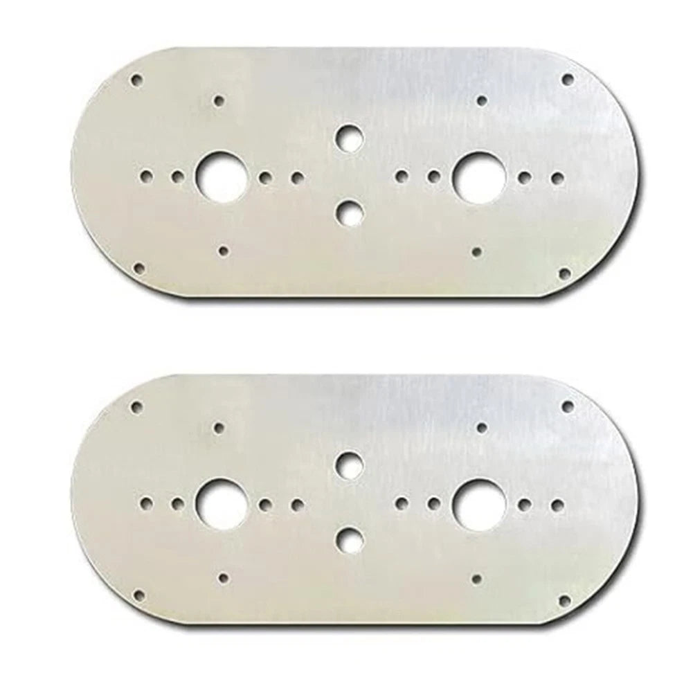 Watermelon Lamp Mounting Plate for Peterbilt 359 379 389