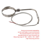 K-Type Temperature Sensor for Exposed Applications (1M, 80x5mm)
