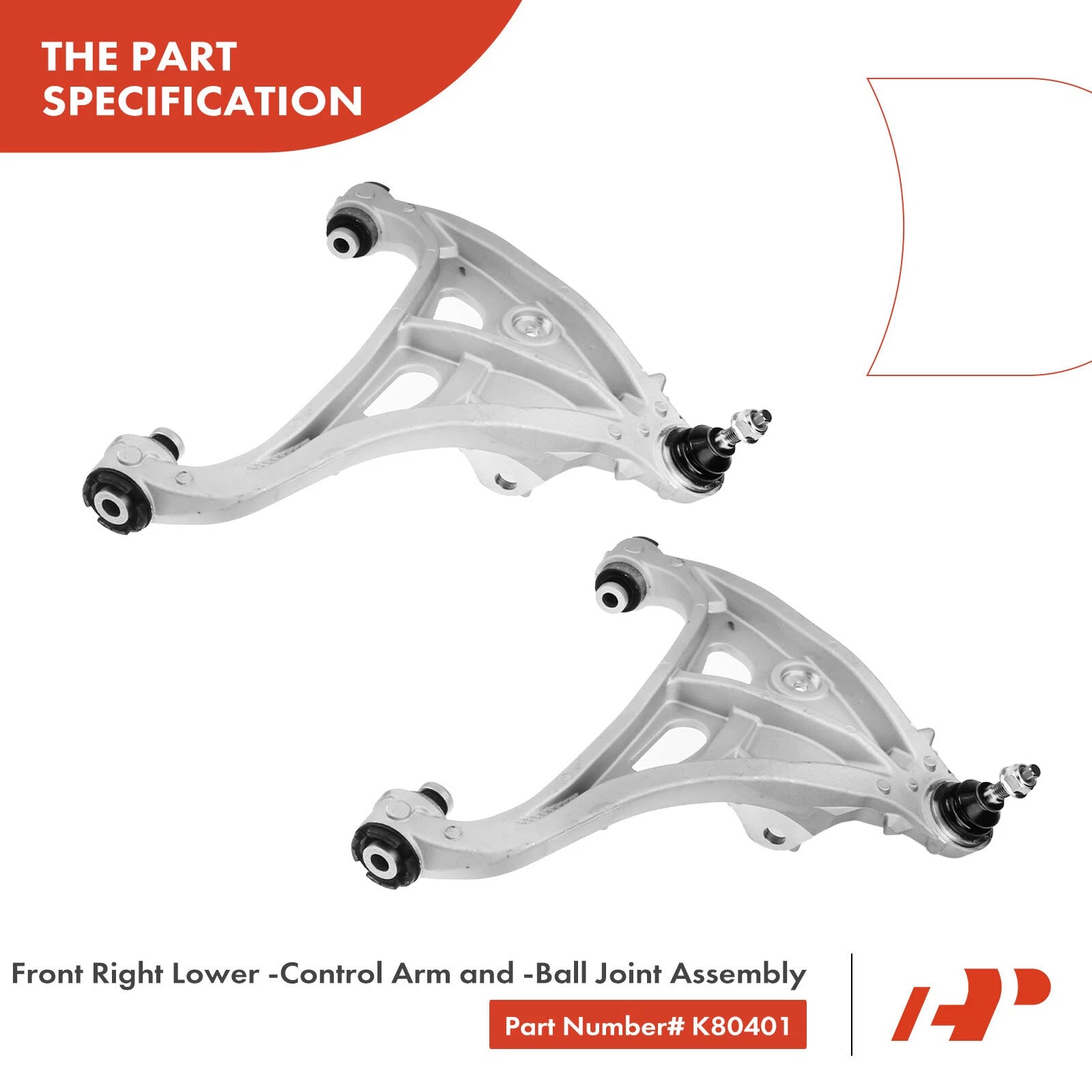 Set of 12 Front Control Arm Sway Bar Link Tie Rod Ends for Ford F-150 (2005–2006)
