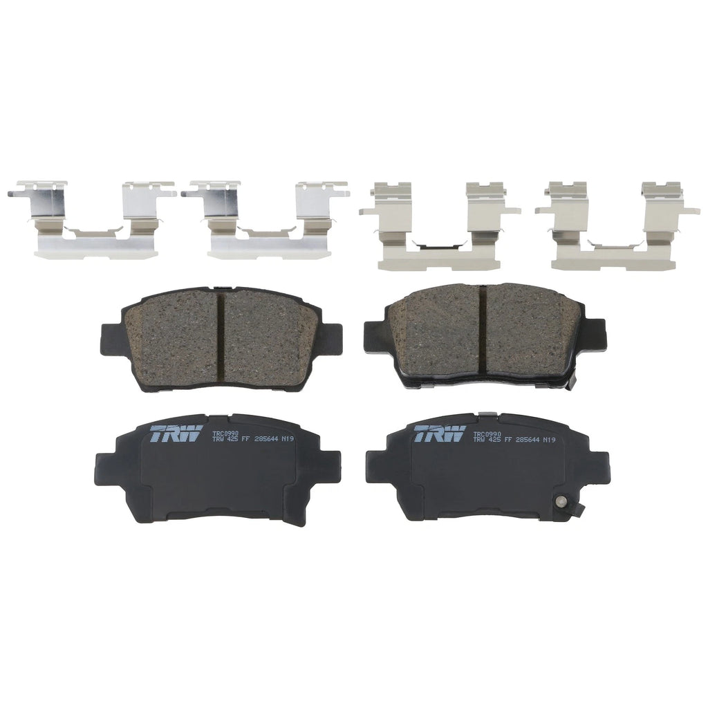 Disc Brake Pad Set for Toyota MR2 Spyder (2002–2005)